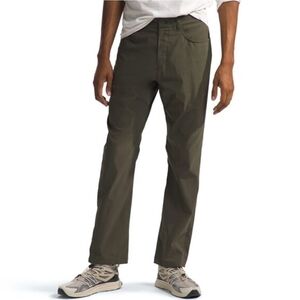 The North Face Sprag 5-Pocket Technical Hiking Pants Men’s 38 Regular Olive